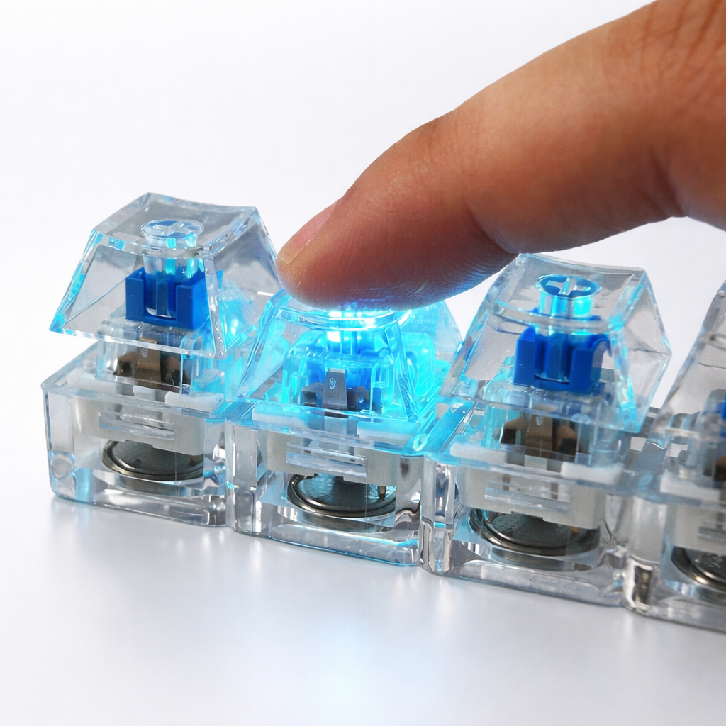 Porte-clé lumineux anti-stress