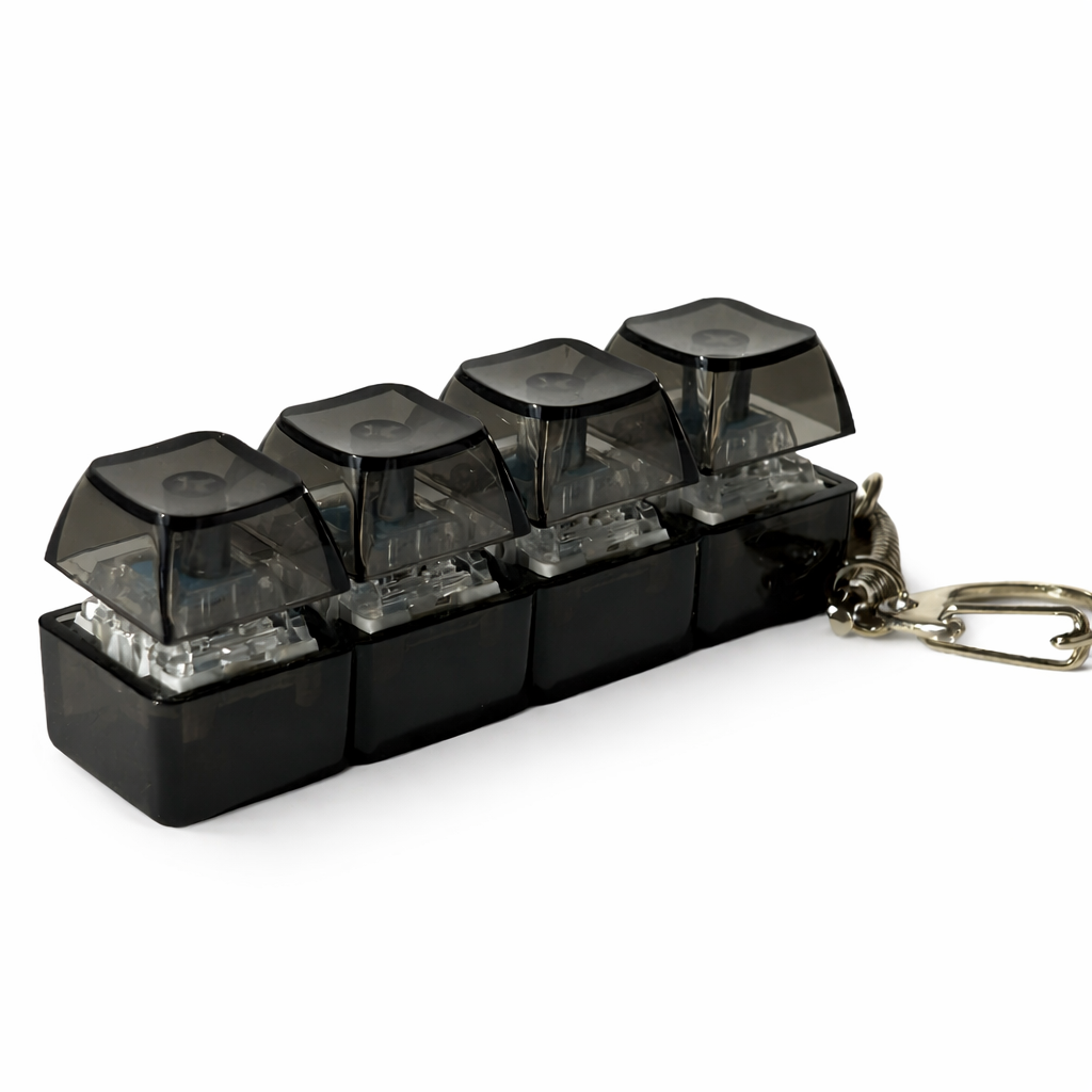 Porte-clé lumineux anti-stress