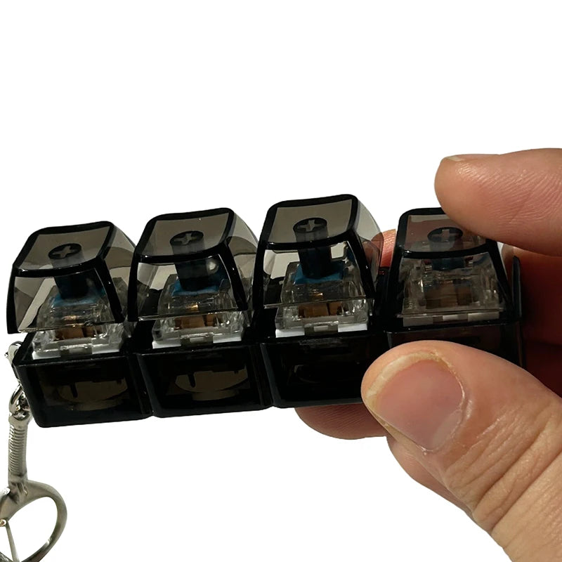 Porte-clé lumineux anti-stress